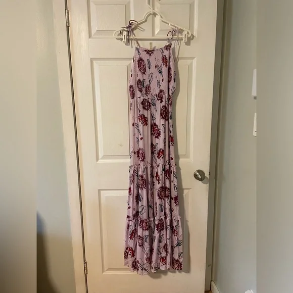 NWT Free People Garden Party Maxi Dress in Lavender - Picture 3 of 10